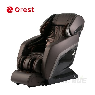 [강남점 전시품] 오레스트 OR-5000 D-TYPE (브라운) 안마의자